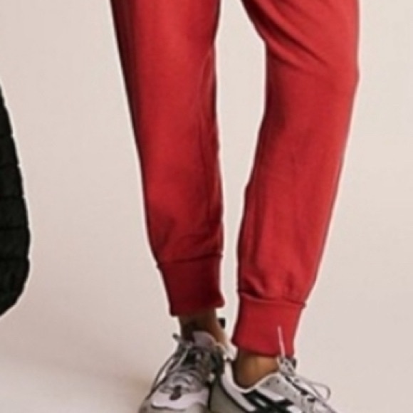 Free People Red Jumpsuit - Picture 5 of 7